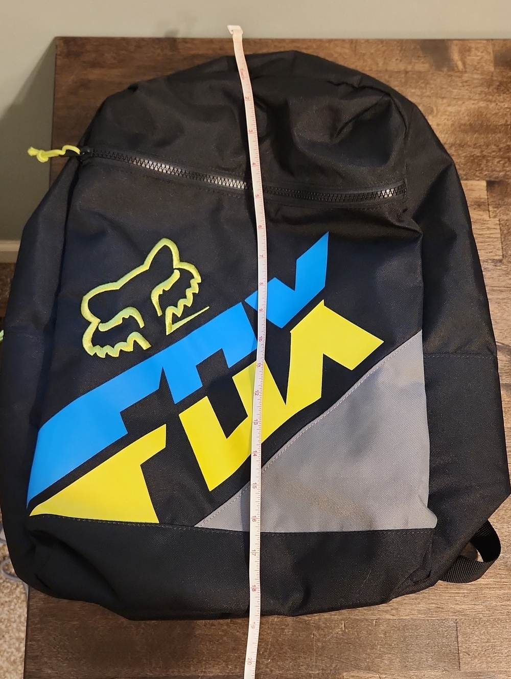 Fox Racing Motorcross Embroidered Backpack - Picture 7 of 7